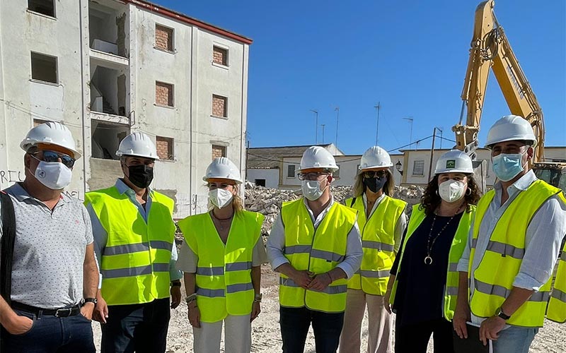 La barriada de José Antonio un poco más cerca de su fin