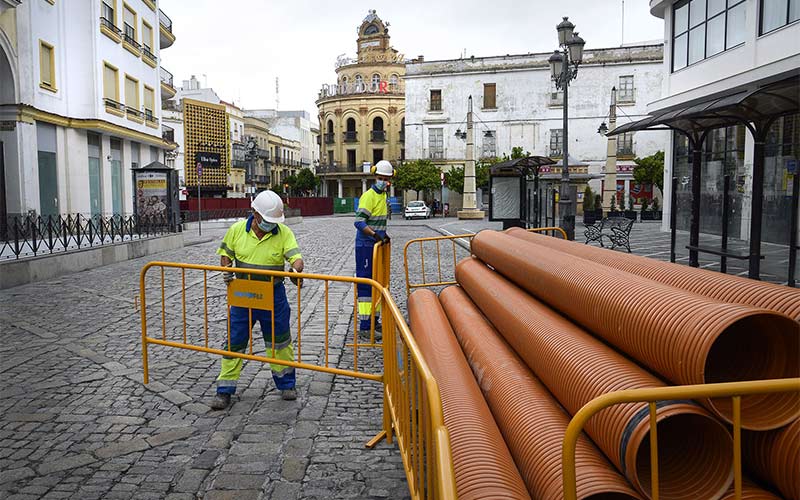 La Justicia desestima la demanda del PP contra el Gobierno jerezano por pasar de su consulta popular sobre los adoquines del centro