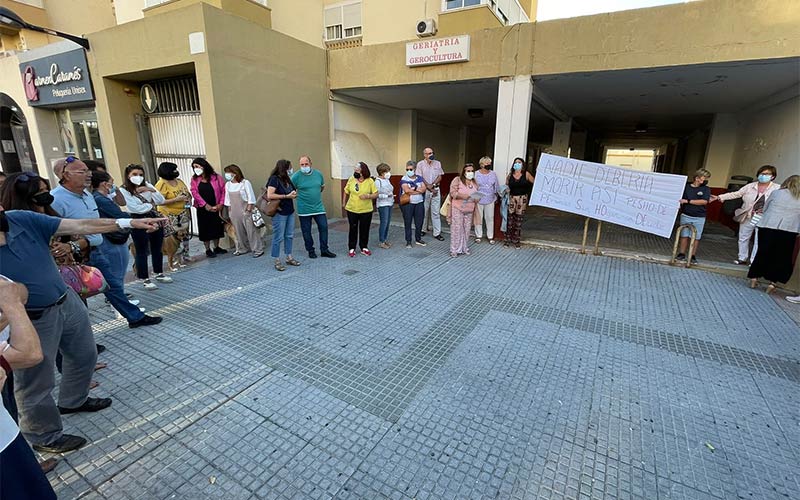 Concentración en memoria de Paco: “nadie debería morir en la calle”
