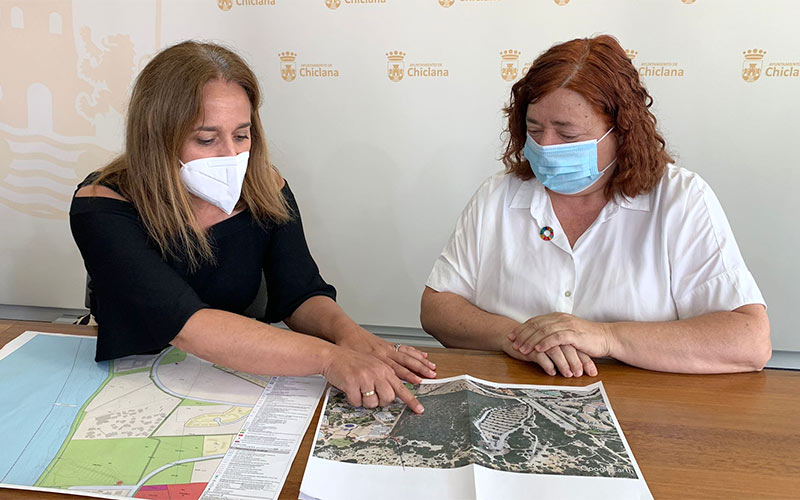 Una vez cerrada la bajada privada a la playa del hotel Aldiana el Ayuntamiento chiclanero baraja habilitar un nuevo acceso alternativo