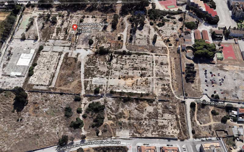 El proyecto de urbanización de los suelos de Fábrica de San Carlos, “una zona estratégica para La Isla”, espera estar redactado este 2021