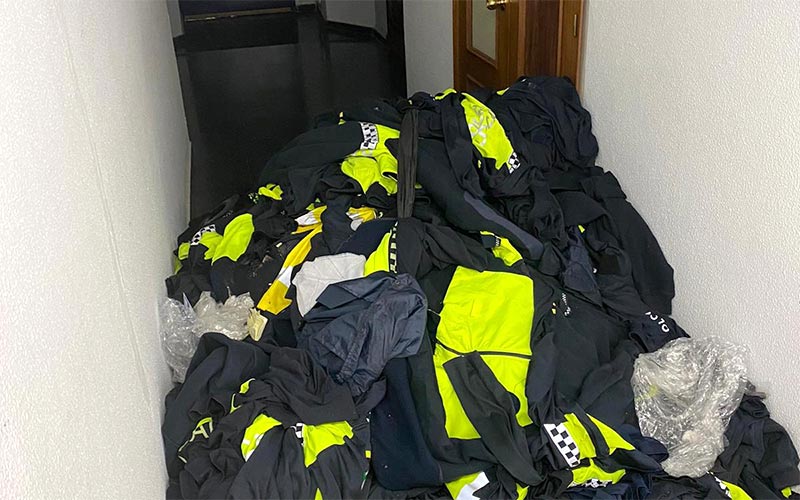 Acto de “sabotaje” en la Jefatura de El Puerto: policías locales “huelguistas” levantan barricadas para impedir que otros trabajen