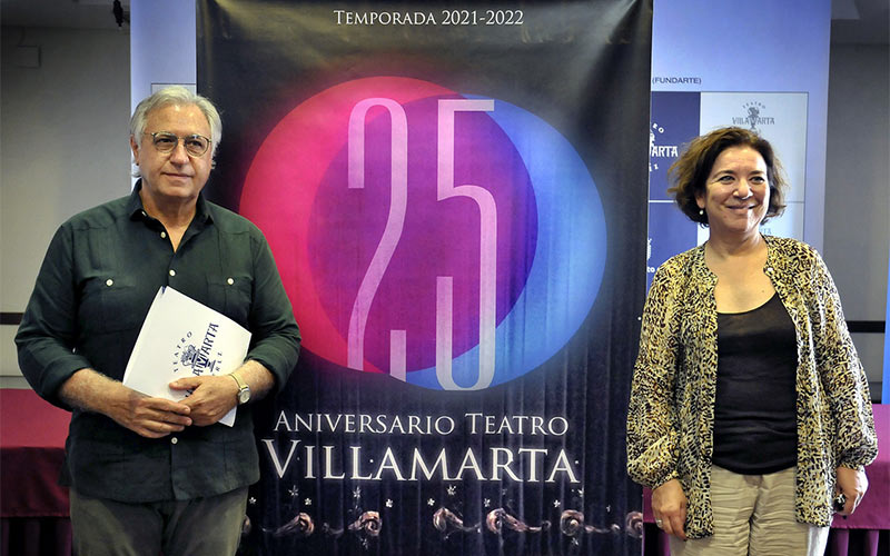 El Teatro Villamarta celebra la próxima temporada sus bodas de plata
