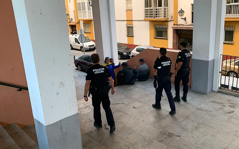 Mayor presencia policial en Candelaria y Capuchinos