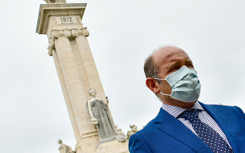 Ortiz (PP) ataca al PSOE por “el desastre que ha provocado en Cádiz”: “Rodríguez podría ser ahora alcaldesa” gracias a su pacto antinatura