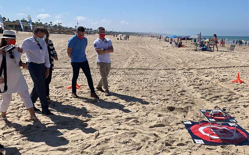 Román se fija en Conil y advierte: “debemos ser responsables para tener un buen verano en Chiclana, no podemos actuar a la ligera”