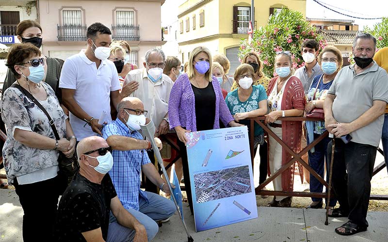 Un millón para dar vida a parcelas degradadas en la zona norte