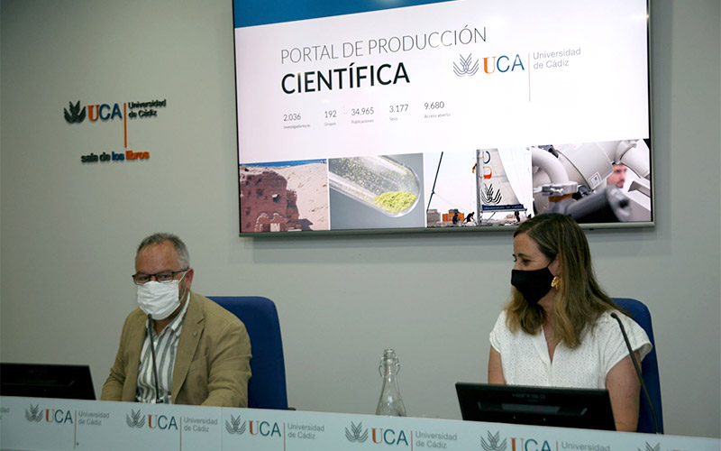 Un nuevo portal da visibilidad a la actividad investigadora de la UCA