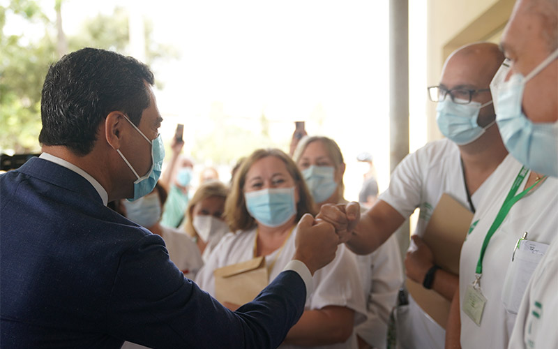 Cádiz, Jerez y Chiclana instan a la Junta a que aclare si la inversión sanitaria anunciada para la provincia se ‘acordará’ de sus demandas