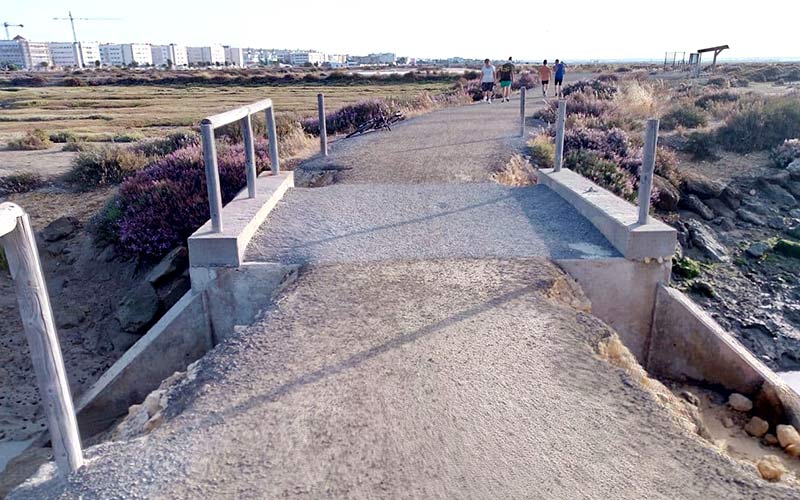 El sendero del Carrascón “no está en las mejores condiciones”