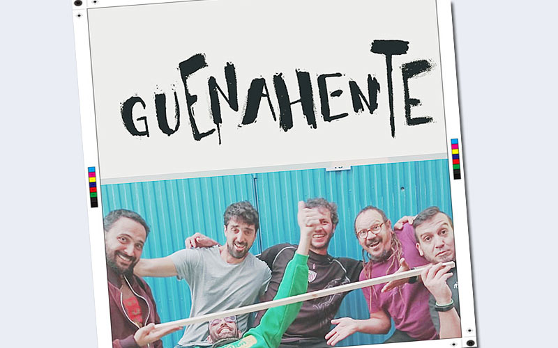 ‘Güenahente’: el disco “más riguroso y divertido hasta la fecha” de Cadipsonians, banda gaditana de ritmos caribeños y carnaval callejero