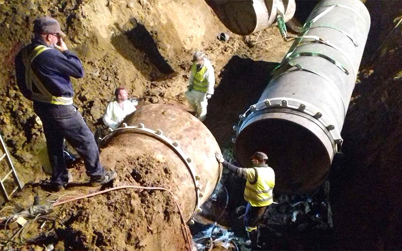 La plantilla del Consorcio de Aguas de la Zona Gaditana, “a la que cada vez se le exige más y se le ofrece menos recursos”, a punto de estallar
