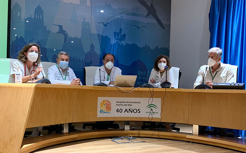 El Hospital Puerta del Mar de Cádiz da la bienvenida a 68 residentes