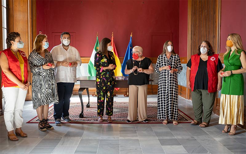 La asamblea local de Cruz Roja y la Asociación Isleña de Fibromialgia ‘convivirán’ en el edificio de la Casa Colorá