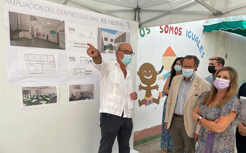 Proyectada la ampliación del centro El Olivo, en La Banda