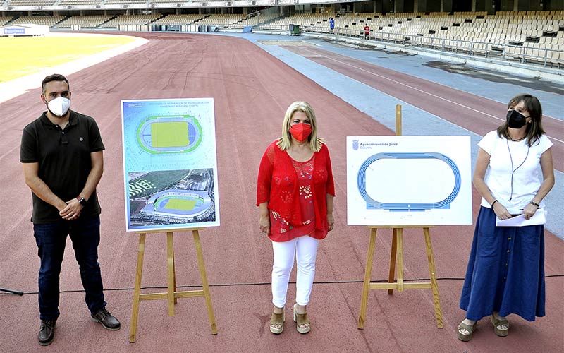La renovación de las pistas de atletismo del estadio se añade a las diferentes mejoras de los últimos tiempos para “revitalizar Chapín”