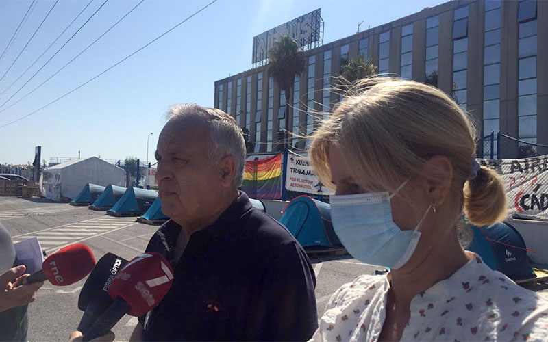 Rifirrafe entre PP y PSOE por demostrar quién defiende más Airbus Puerto Real; Adelante cree que Gobierno y Junta “apuntalan el cierre”