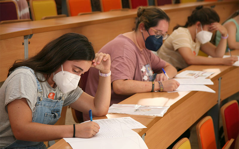 Un 84% de aprobados en Cádiz en la PEvAU extraordinaria adelantada