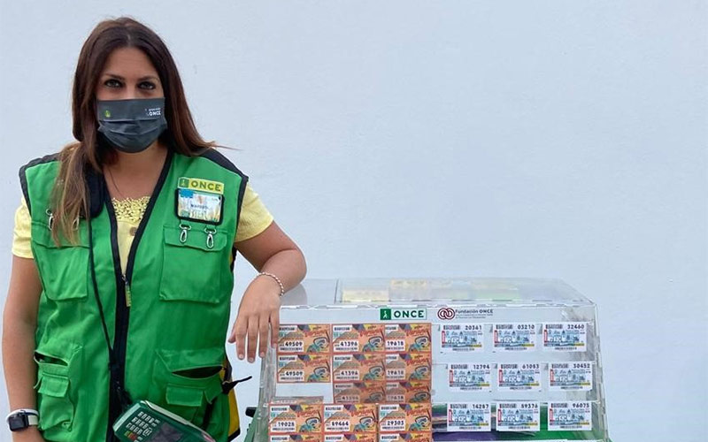 La ONCE reparte casi 1,7 millones en Los Gallos