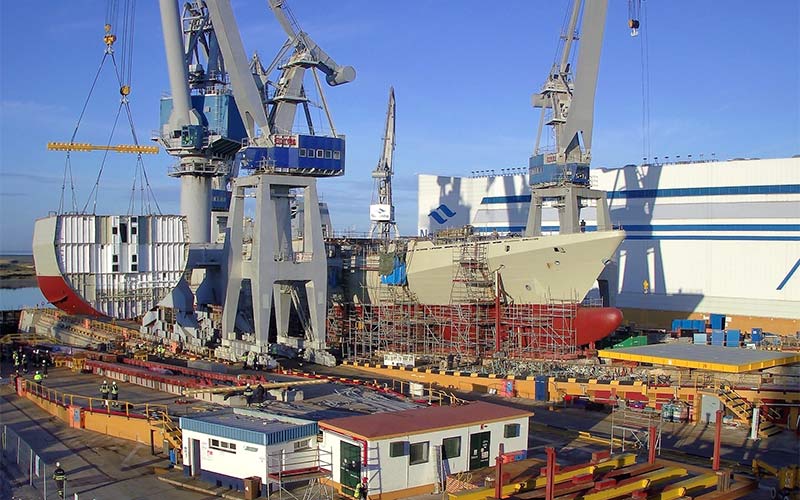 Navantia cerró el “inédito” año 2020 con 137 millones en rojo y poca faena nueva: priorizando la salud y el cumplimiento de los contratos