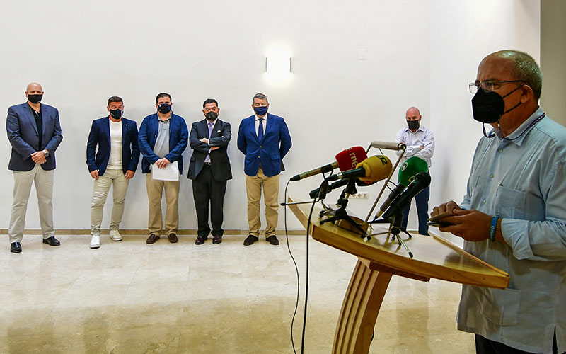 El Cádiz CF se embarca en el clúster andaluz de fútbol y tecnología