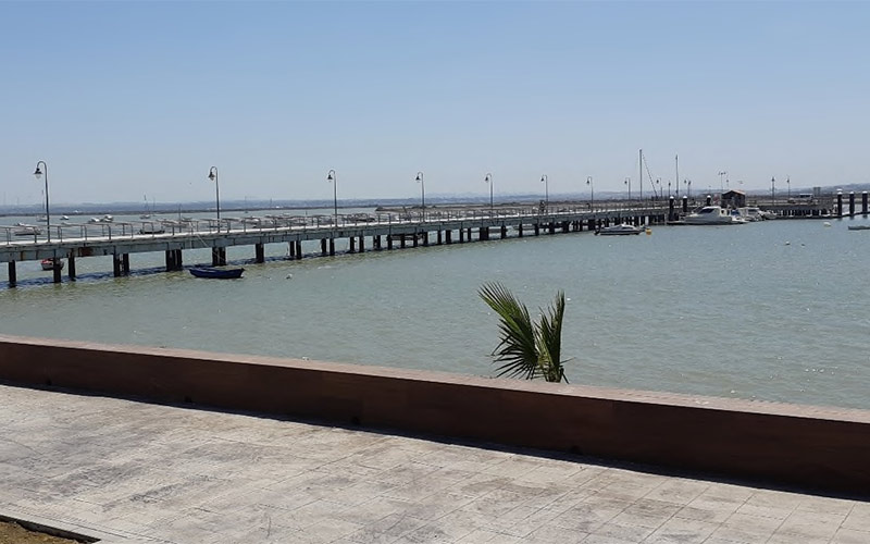 La inminente reparación del muelle de acceso a los pantalanes del puerto de Gallineras se hará con todas las cautelas medioambientales