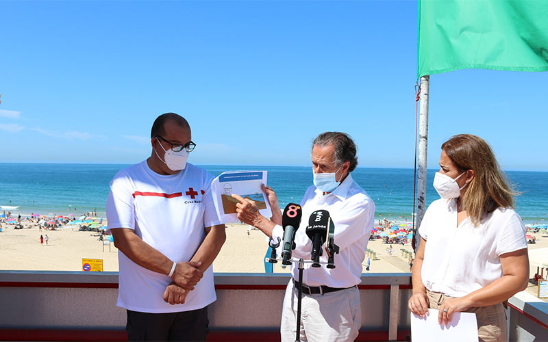 Las playas chiclaneras “en excelente estado de salud”; un nuevo estudio topográfico concluye que han ganado arena de forma natural