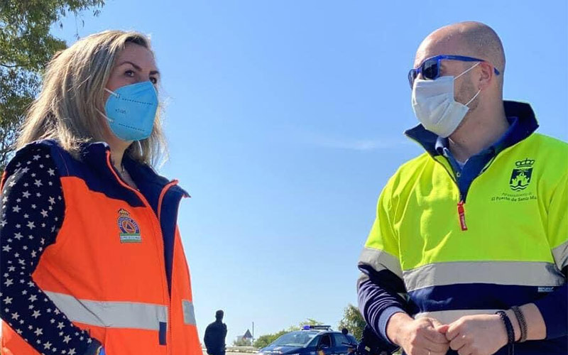 Exigen la dimisión “sin paliativos” del alcalde portuense y de su concejala de Seguridad: playas sin socorristas y calles sin Policía