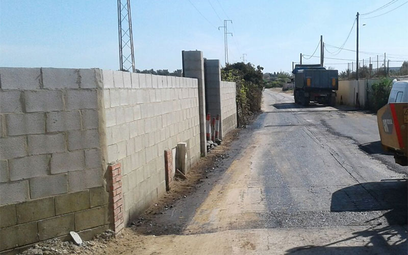 Podemos también alerta del problema de las parcelaciones ilegales en Chiclana: “si no se hace algo tendremos 30.000 viviendas irregulares”