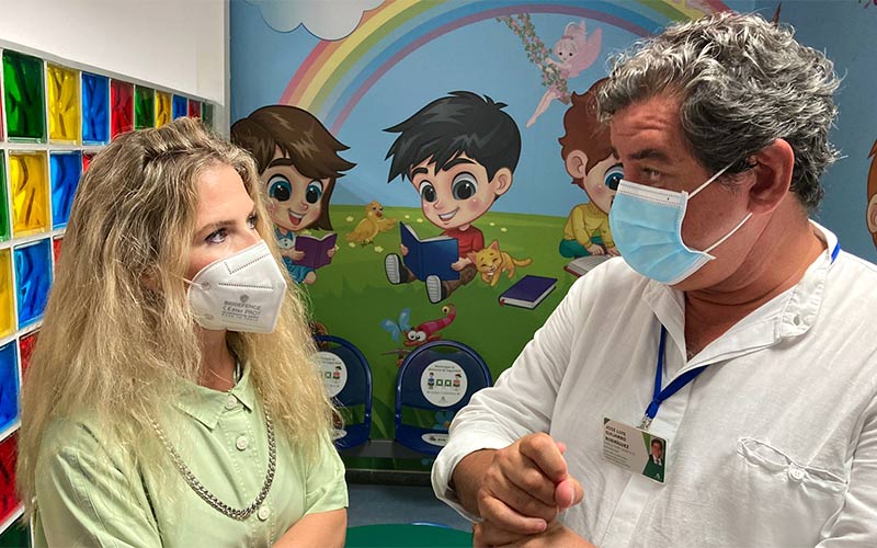 Mestre afirma en Chiclana que la Junta “está preocupada por mejorar la asistencia sanitaria”, pero ignora el centro de salud de La Cucarela