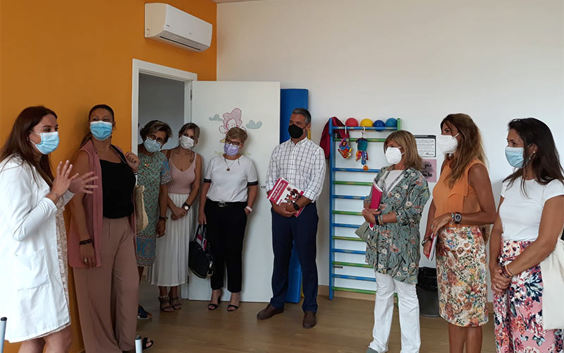 Más recursos para el Centro de Atención Infantil Temprana de Rota