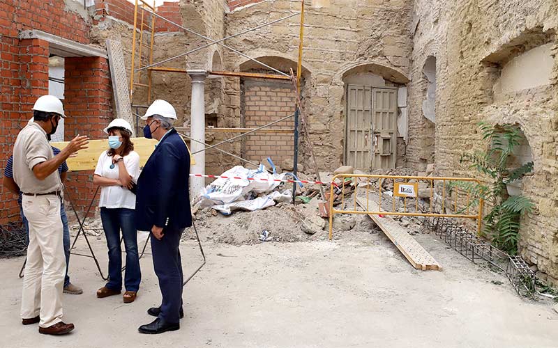 El Tabanco del Duque estará recuperado “la próxima primavera”