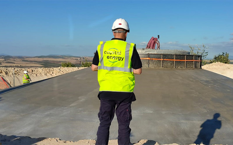 Adjudicadas las obras en Jerez del parque eólico El Barroso: hasta 150 empleos durante su construcción y sólo cinco cuando esté operativo