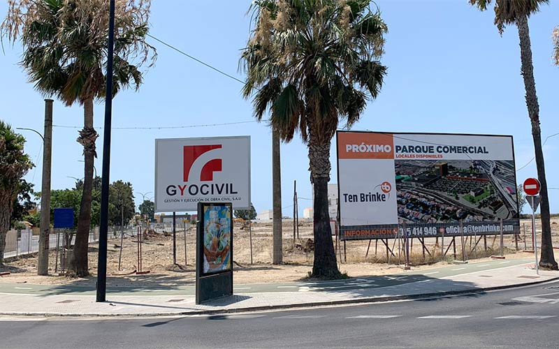 El futuro centro comercial de Tiro Janer, en obras desde septiembre