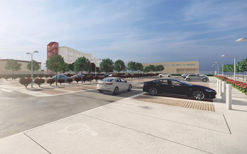 La “red de aparcamientos tácticos” con la que el bipartito sueña con “peatonalizar” San Fernando aspirará a fondos post-coronavirus