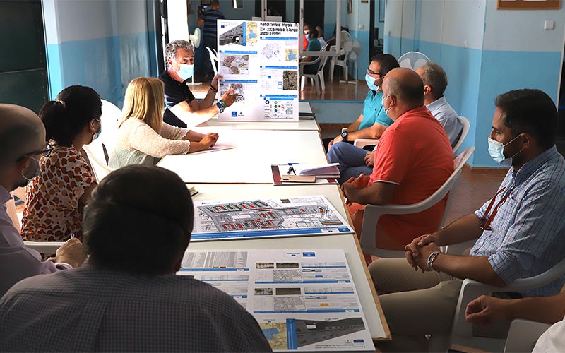 Vía libre a las obras de rehabilitación de los bloques de La Asunción