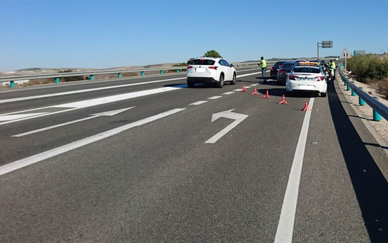 Más de 2,5 millones de desplazamientos en las carreteras gaditanas a lo largo de este verano 2021, cifras similares ya a la era pre-pandemia