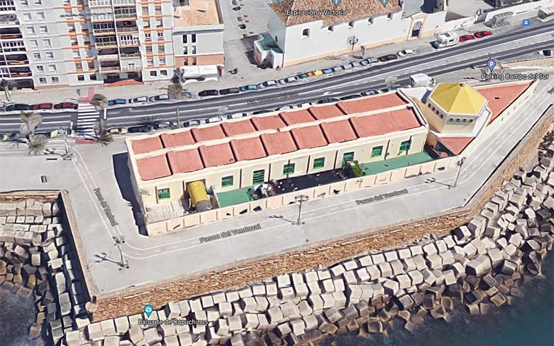 La Escuela Infantil Virgen de la Palma inicia el curso con los niños y profesores “entre polvo, suelos levantados, escombros y obreros”
