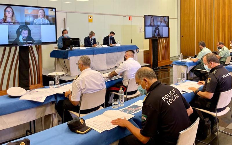 Subdelegación “coordina” a los implicados en la SailGP de Cádiz: “tenemos el reto de convertirla en un éxito y dar la mejor imagen”