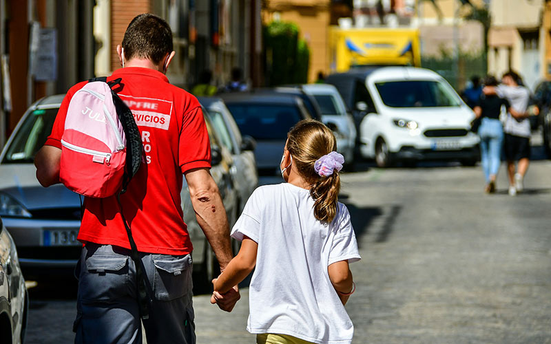 Se acabaron las vacaciones para los niños gaditanos; Educación presume de su “presupuesto histórico” sin atender la bajada de ratios