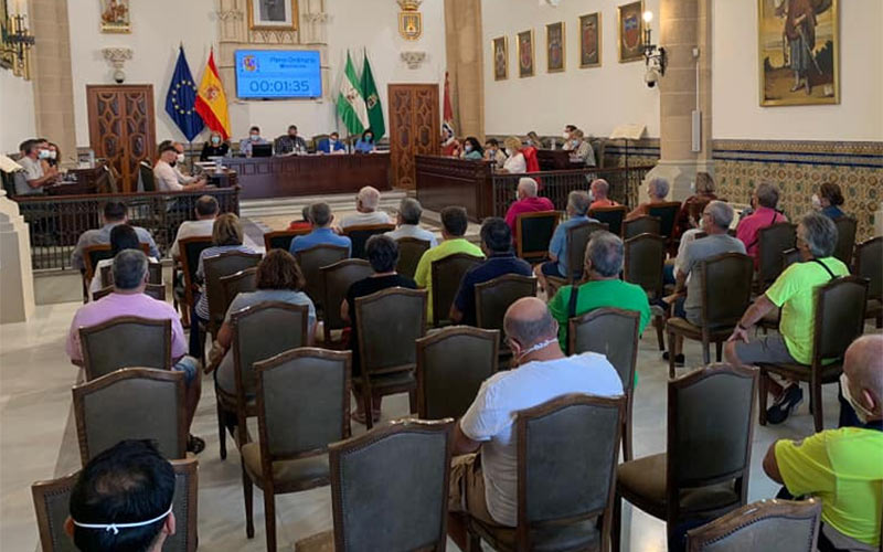 Aprobada por unanimidad la cesión de una parcela municipal a la Junta para que levante  un nuevo centro de salud “prioritario” para Rota