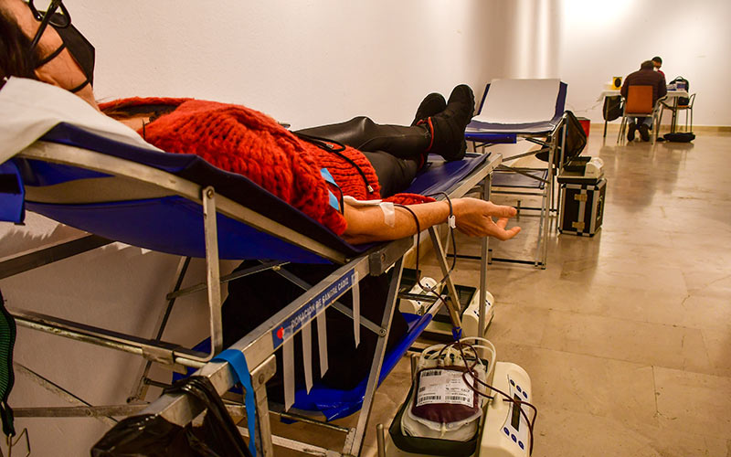 “Las reservas están muy bajas”: nuevo llamamiento a donar sangre