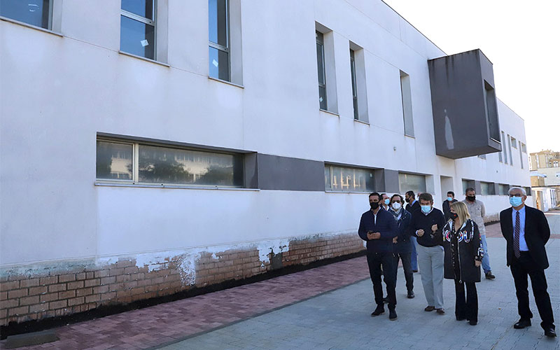Adjudicadas las obras que rematarán al fin la inconclusa Jefatura de Policía Local de Jerez, que lleva levantándose desde hace una década