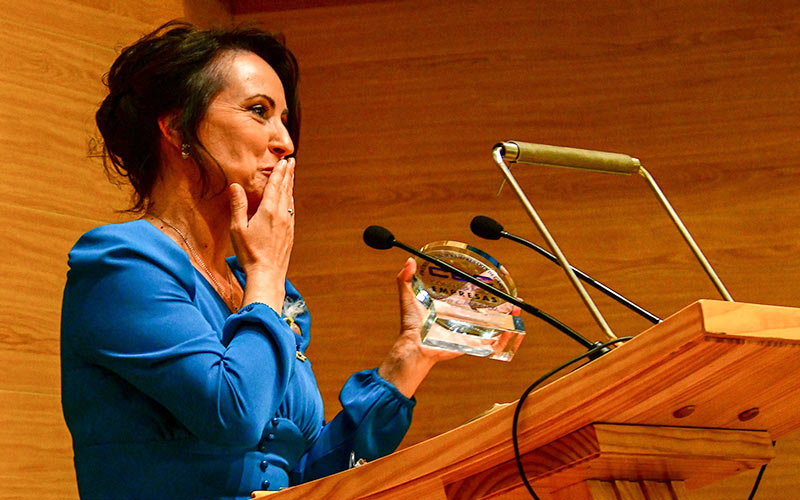 Nela García Jarillo es reconocida con el Premio Mujer Empresaria del Año de la CEC: “sin duda fuente de inspiración para otras mujeres”