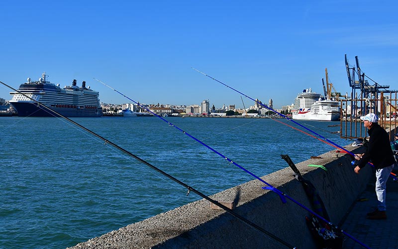 Un octubre como los de la era pre-coronavirus: el Puerto de Cádiz espera este mes hasta medio centenar de escalas de cruceros