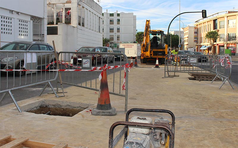 La avenida de la Diputación recuperará arbolado urbano