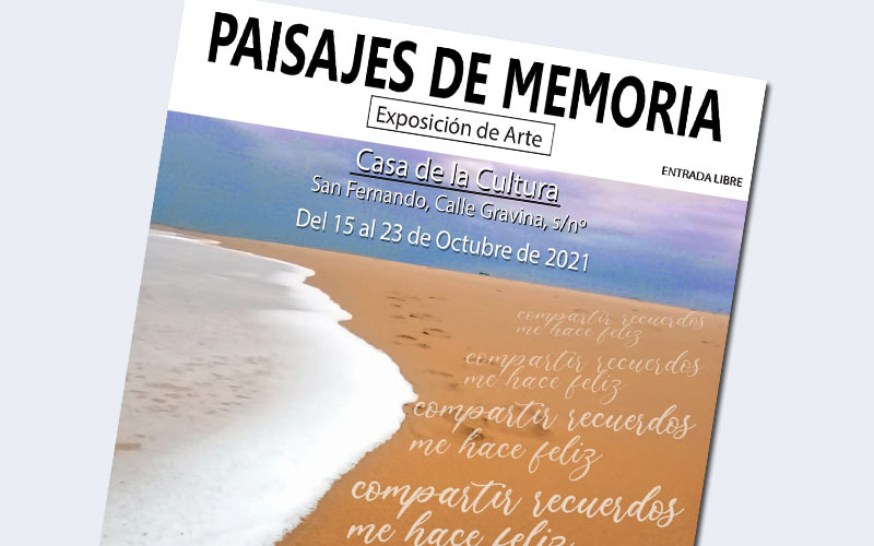 ‘Paisajes de Memoria’, muestra colectiva en la Casa de la Cultura