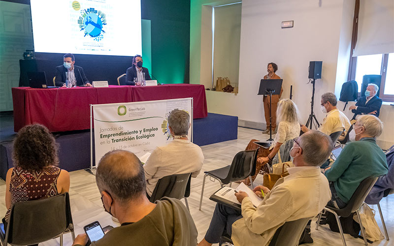 Jornada en Cádiz sobre emprendimiento y empleo verde y azul ante la crisis climática: “repensar el modelo económico y poner a andar otro”