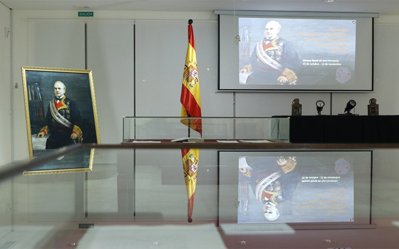 “Pequeño homenaje” a Miguel Lobo Malagamba con una exposición temporal en el Museo Naval de San Fernando sobre su figura y legado