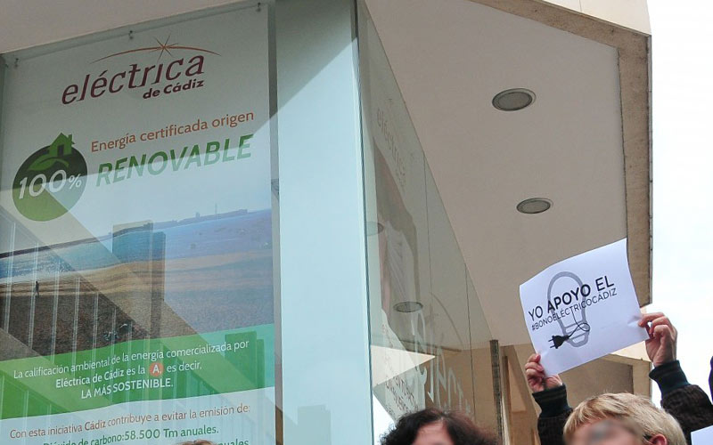 Facua denuncia la subida “ilegal” de tarifas de Eléctrica de Cádiz instando a la Junta a que se le obligue a anularla y se le sancione